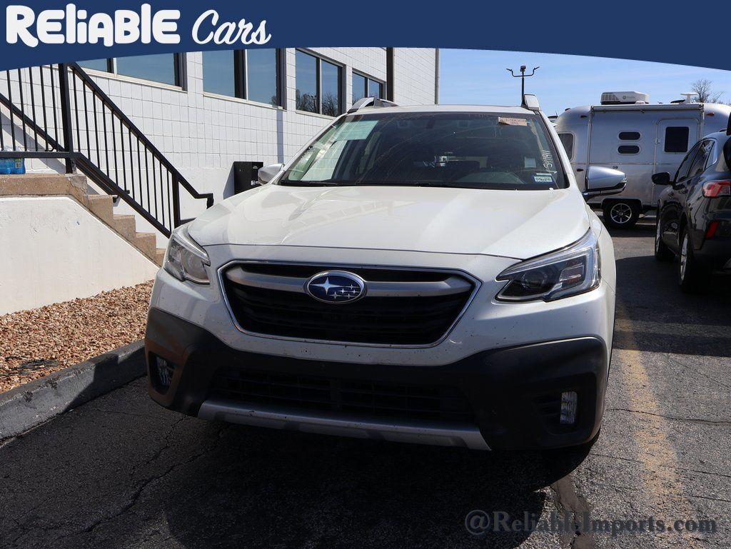 Used 2020 Crystal White Pearl Subaru Touring XT image 10