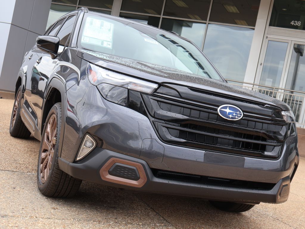 New 2026 Magnetite Gray Subaru Sport Hybrid image 7