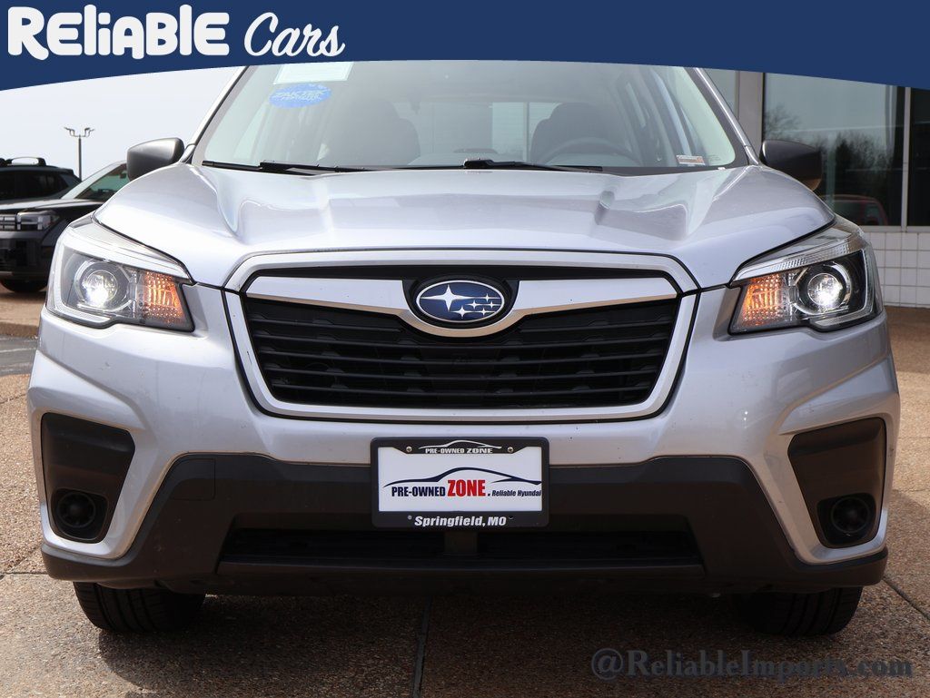 Used 2020 Ice Silver Subaru Base Trim Level image 8