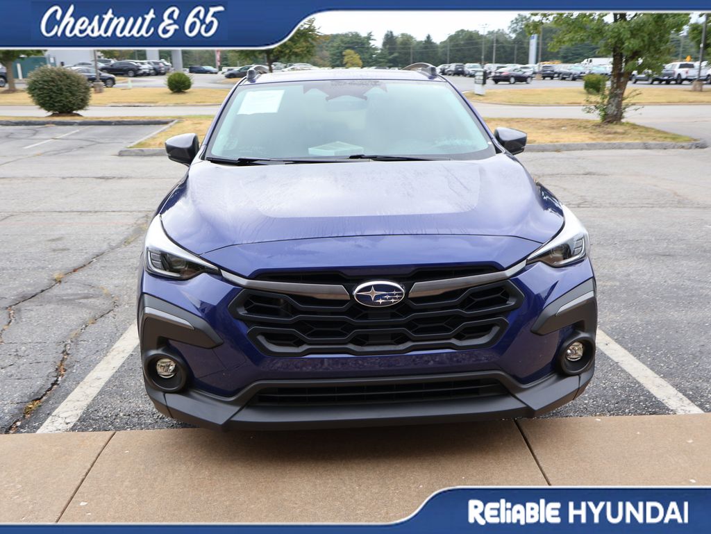 Used 2024 Sapphire Blue Pearl Subaru Limited image 4