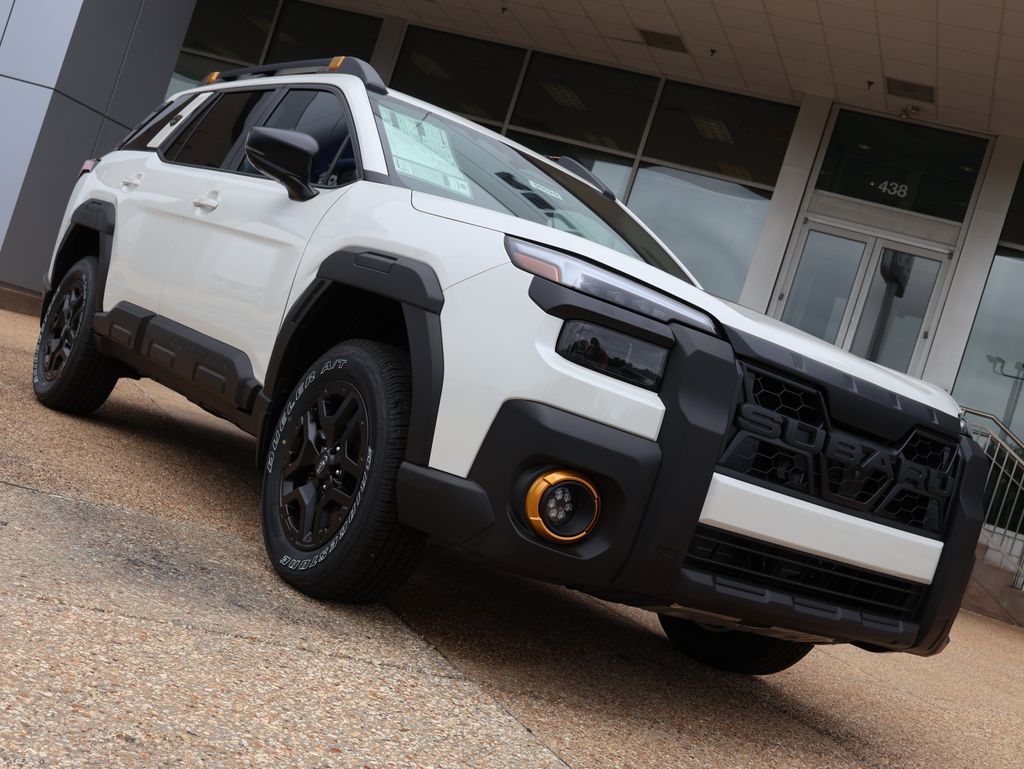 New 2026 Crystal White Pearl Subaru Wilderness image 7