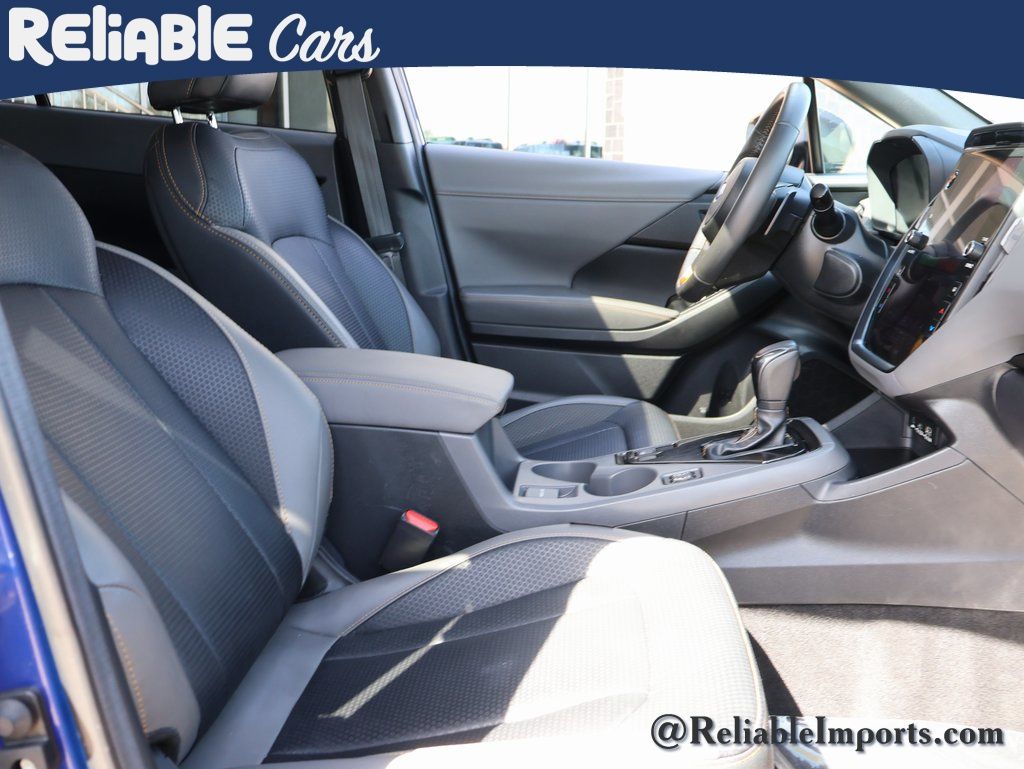 Used 2024 Sapphire Blue Pearl Subaru Wilderness image 10