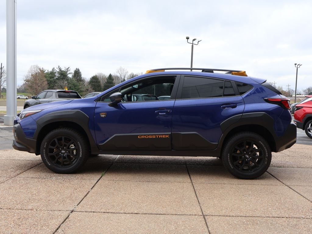 New 2026 Sapphire Blue Pearl Subaru Wilderness image 3