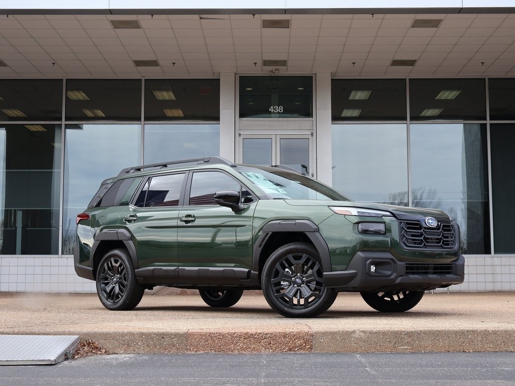 New 2026 Deep Emerald Green Pearl Subaru Limited XT image 2