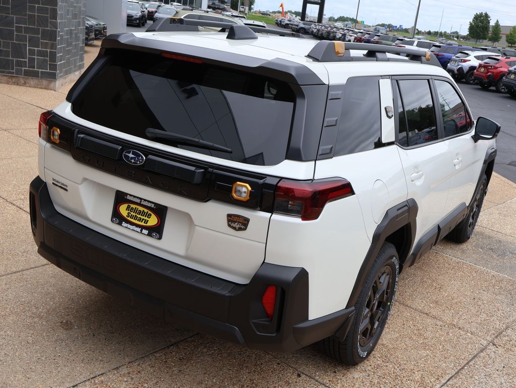 New 2026 Crystal White Pearl Subaru Wilderness image 6