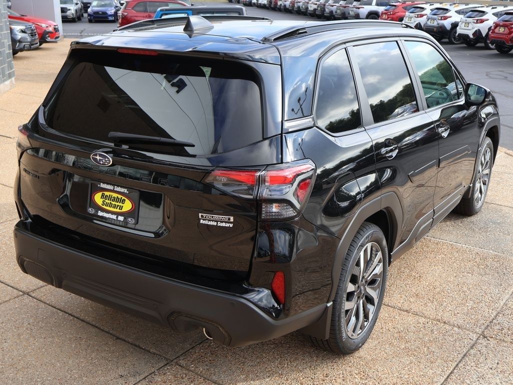 New 2026 Crystal Black Silica Subaru Touring image 6