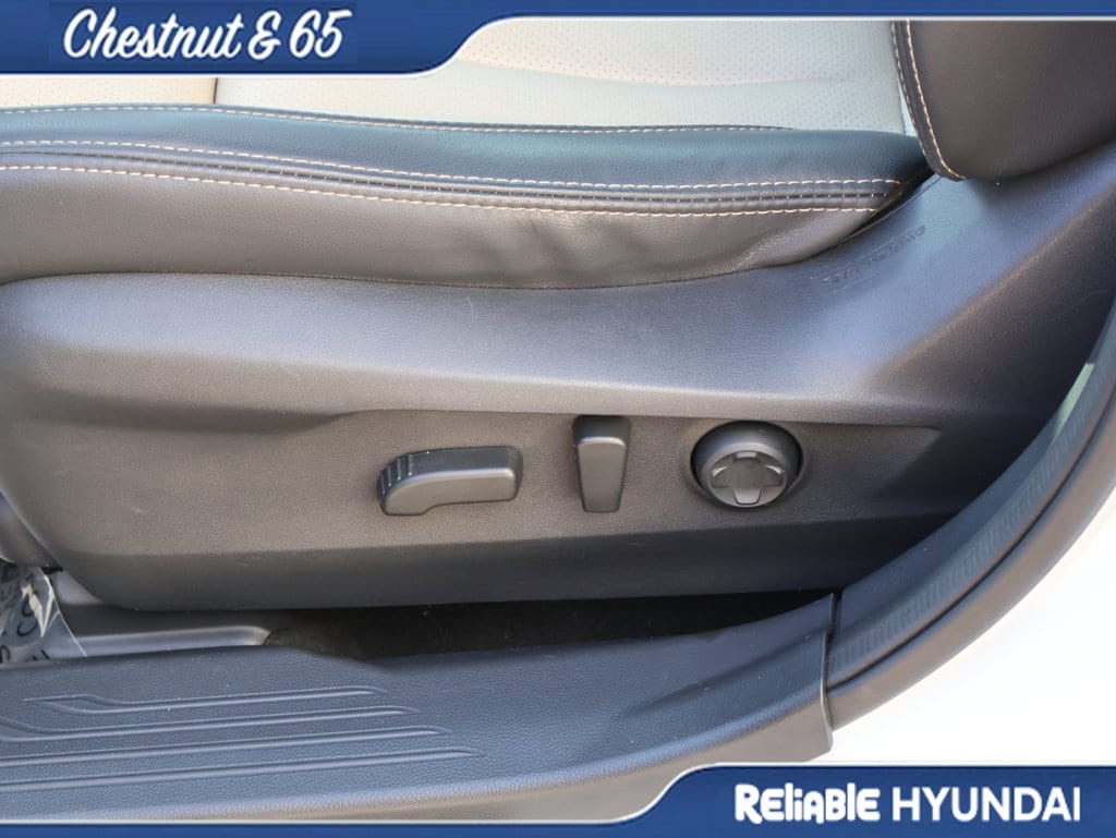 Used 2023 Crystal White Pearl Subaru Limited XT image 24