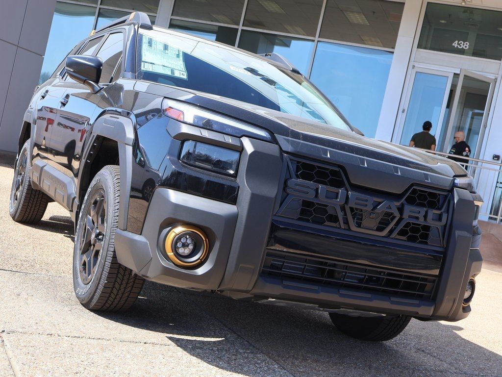 New 2026 Crystal Black Silica Subaru Wilderness image 7