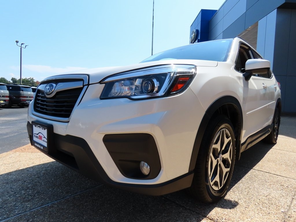 Used 2020 Subaru Forester Premium with VIN JF2SKAJC2LH502730 for sale in Springfield, MO