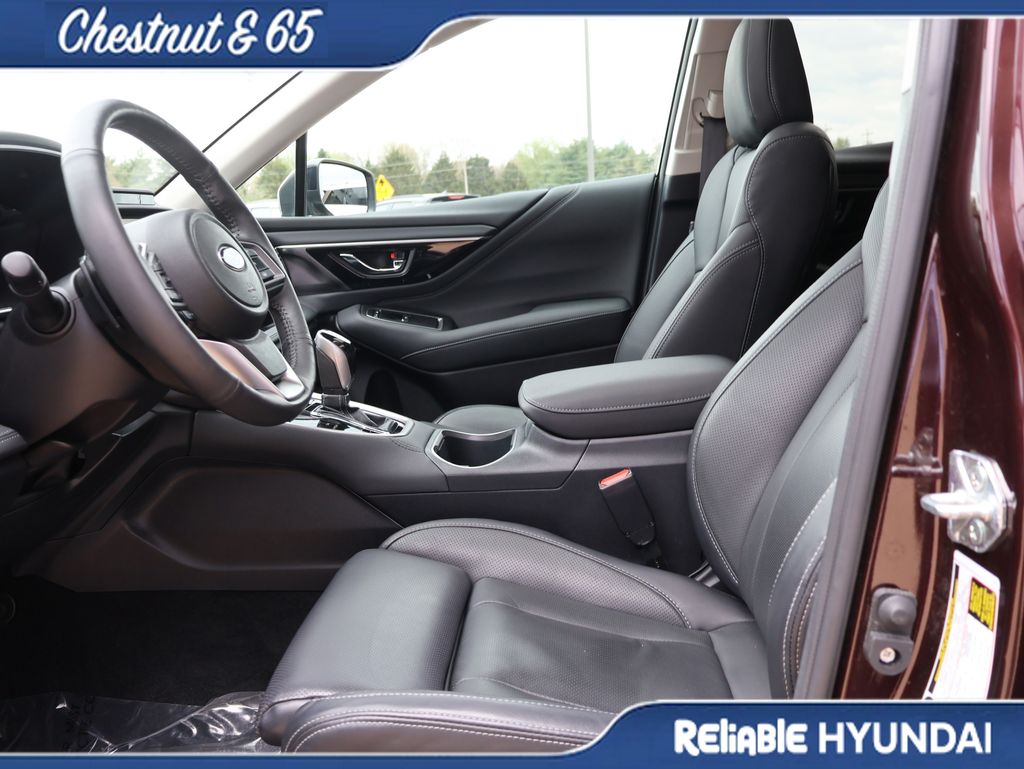 Used 2023 Dark Mahogany Pearl Subaru Touring XT image 24