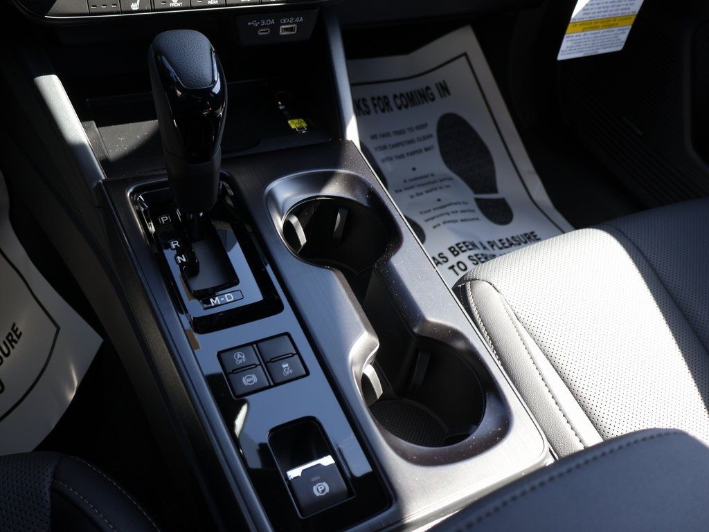 New 2026 Crystal Black Silica Subaru Limited image 41