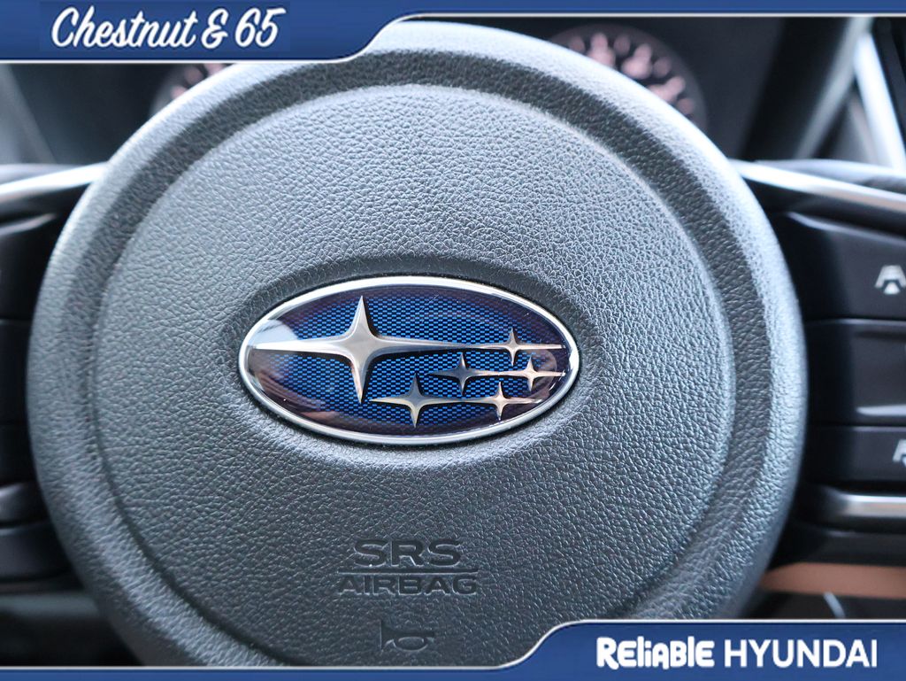 Used 2025 Crimson Red Pearl Subaru Limited image 28