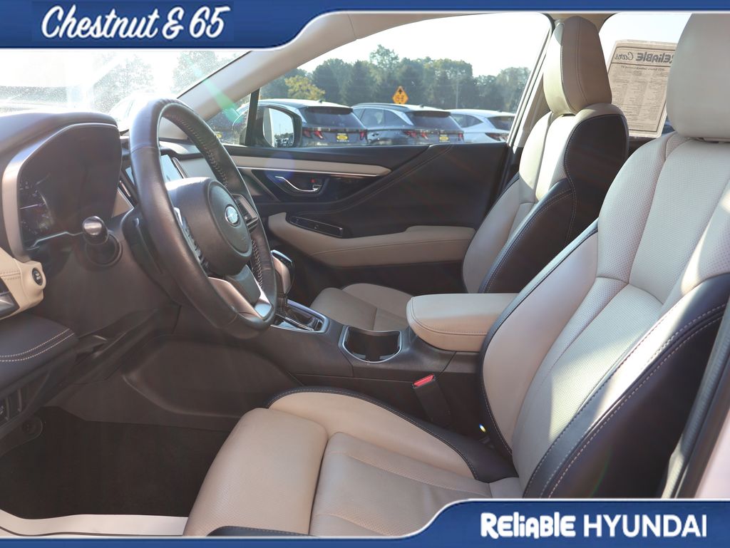 Used 2023 Crystal White Pearl Subaru Limited XT image 23