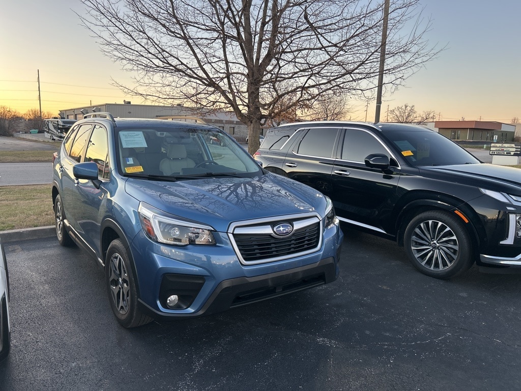 2021 Subaru Forester Premium's photo