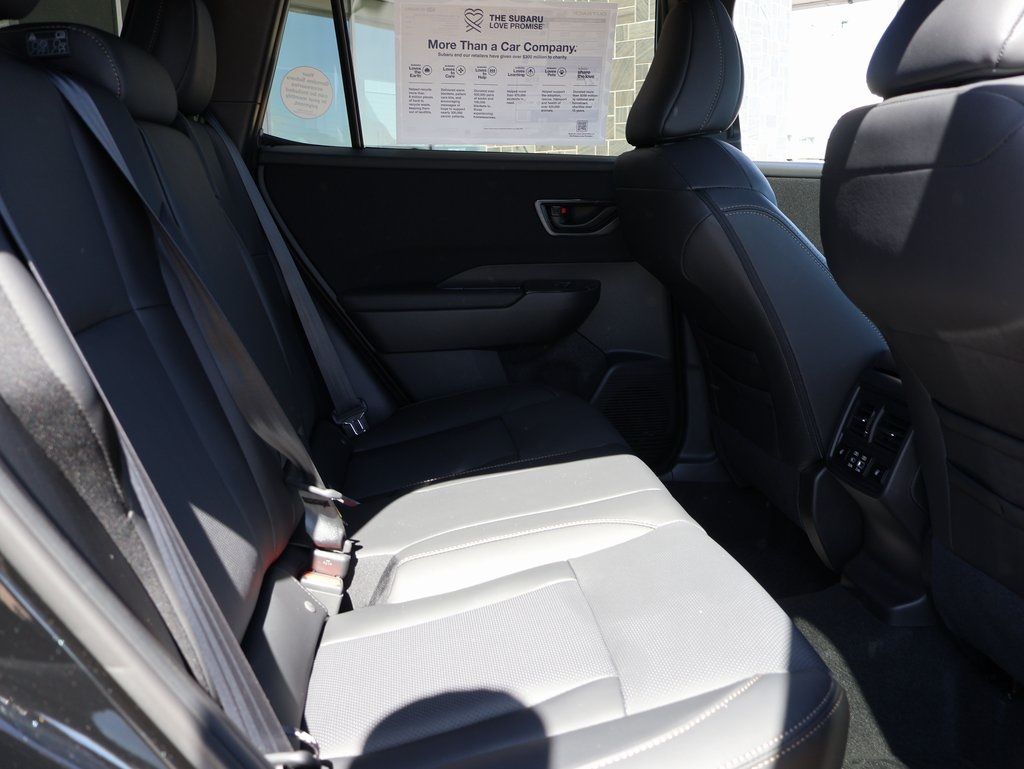 New 2026 Crystal Black Silica Subaru Limited image 16