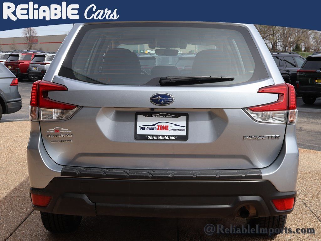 Used 2020 Ice Silver Subaru Base Trim Level image 5