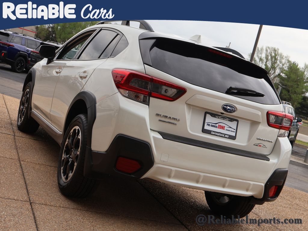 Used 2022 Crystal White Pearl Subaru Premium image 4