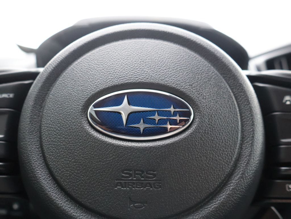 New 2026 Pure Red Subaru Limited Hybrid image 28