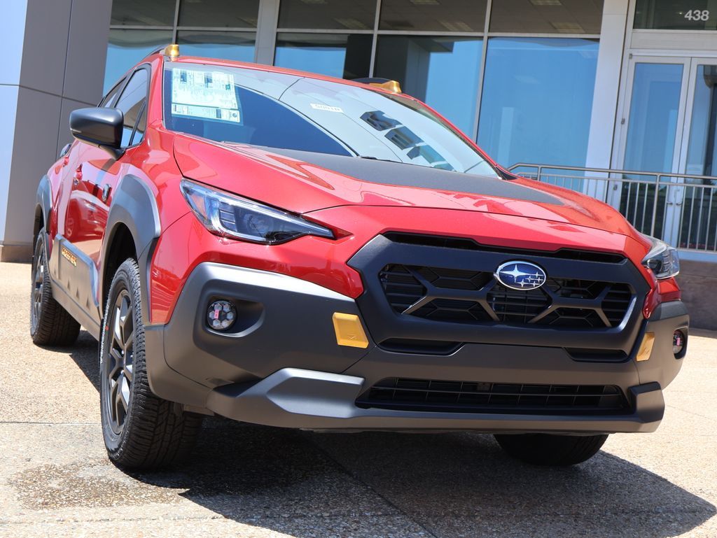 New 2026 Lithium Red Pearl Subaru Wilderness image 7