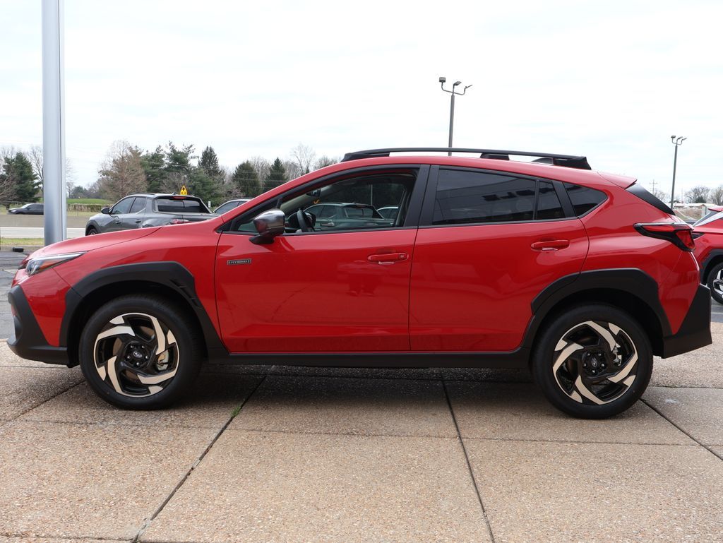 New 2026 Pure Red Subaru Limited Hybrid image 3