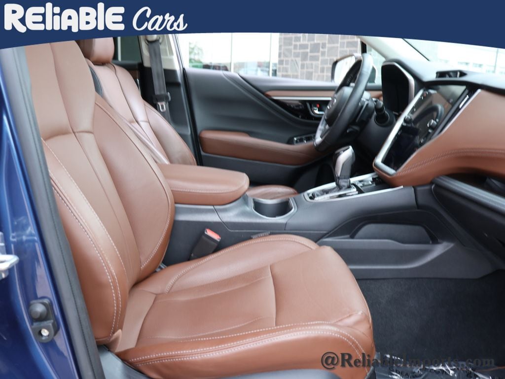 Used 2022 Abyss Blue Pearl Subaru Touring image 10