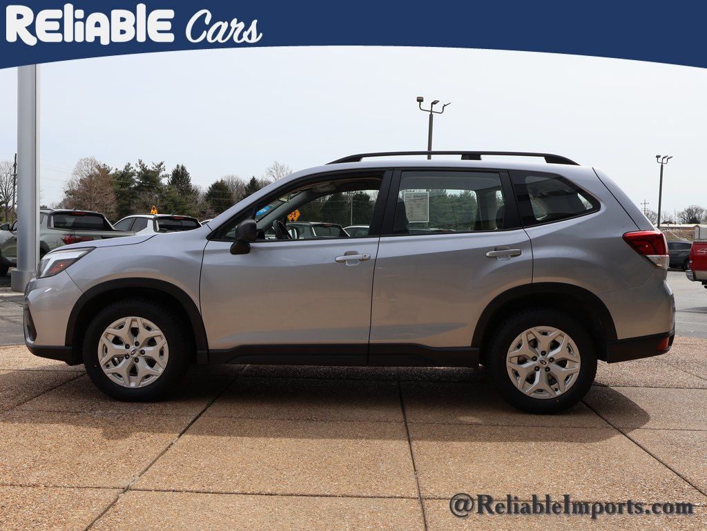 Used 2020 Ice Silver Subaru Base Trim Level image 3