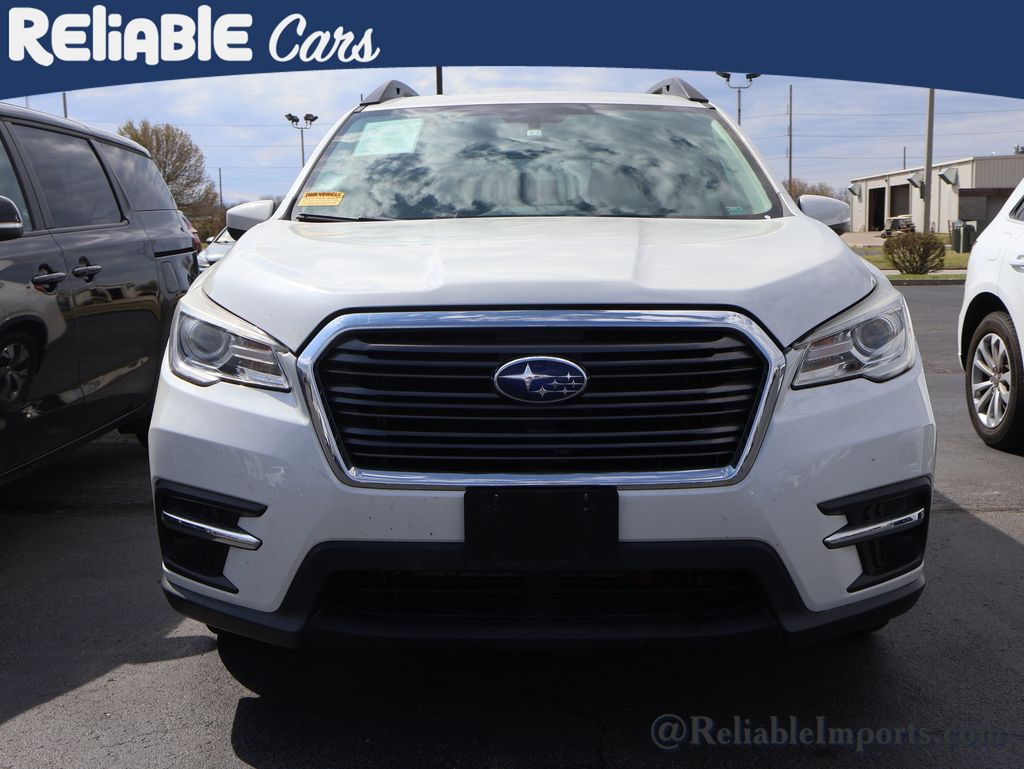 Used 2021 Crystal White Pearl Subaru Premium 8-Passenger image 7