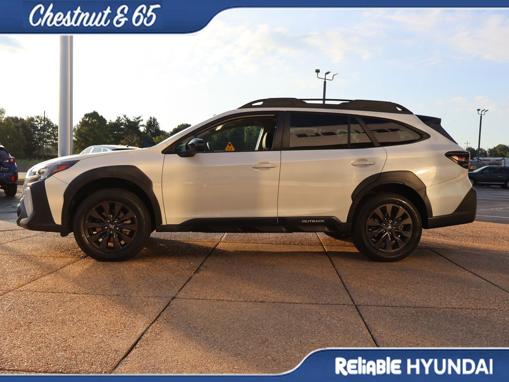 Used 2024 Crystal White Pearl Subaru Onyx Edition image 3