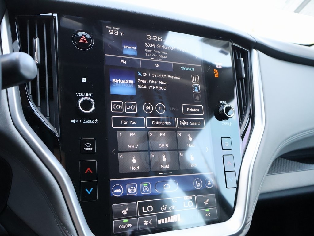 New 2025 Crystal Black Silica Subaru Premium image 32