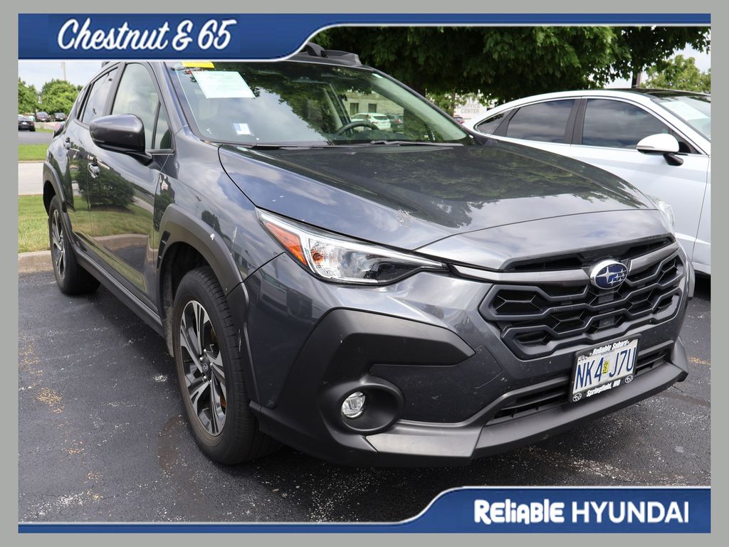 2024 Subaru Crosstrek Premium CVT's photo