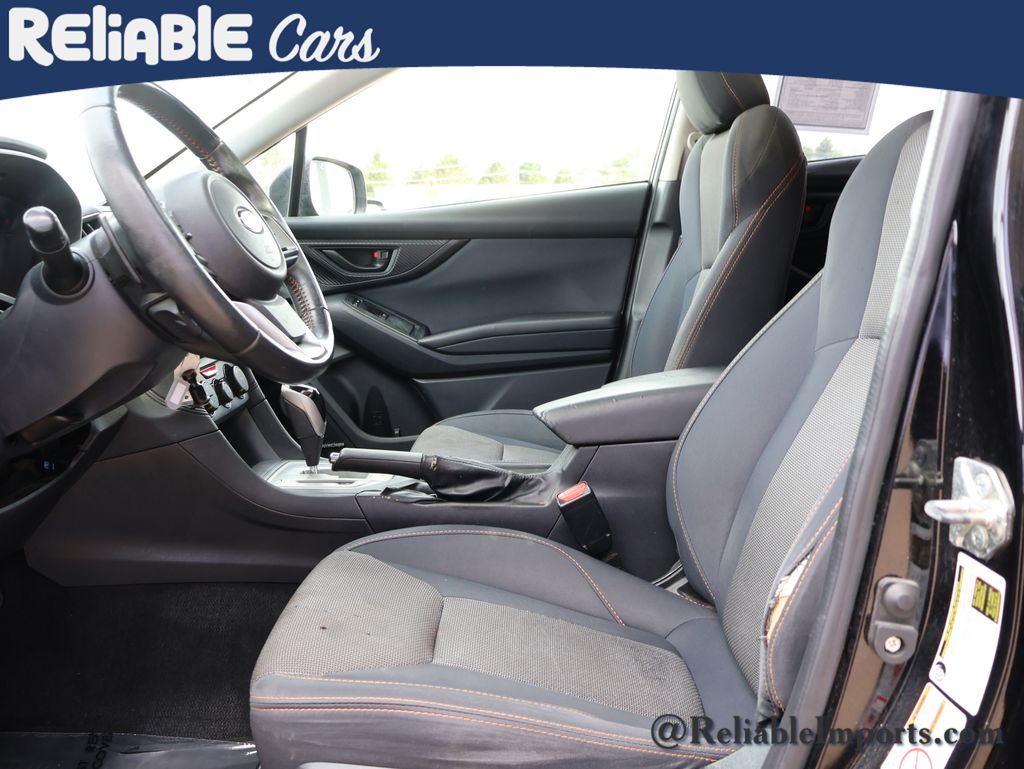 Used 2018 Crystal Black Silica Subaru 2.0i Premium with image 23