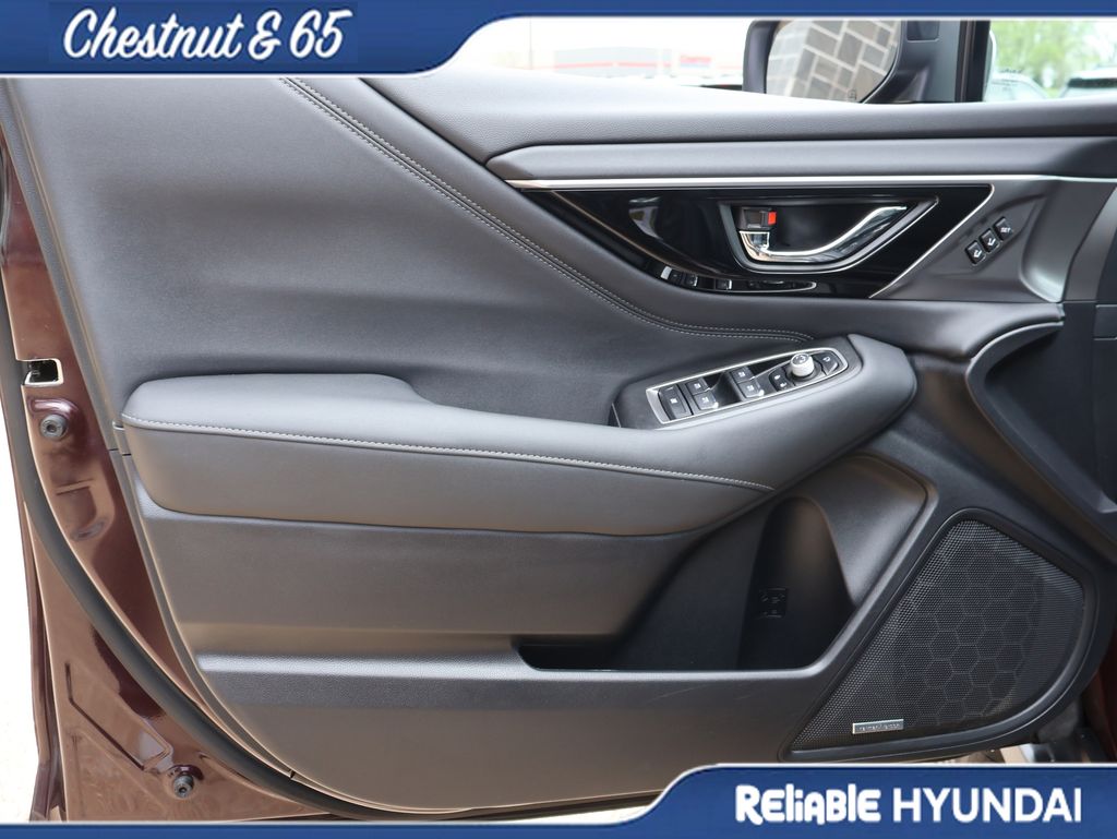 Used 2023 Dark Mahogany Pearl Subaru Touring XT image 22