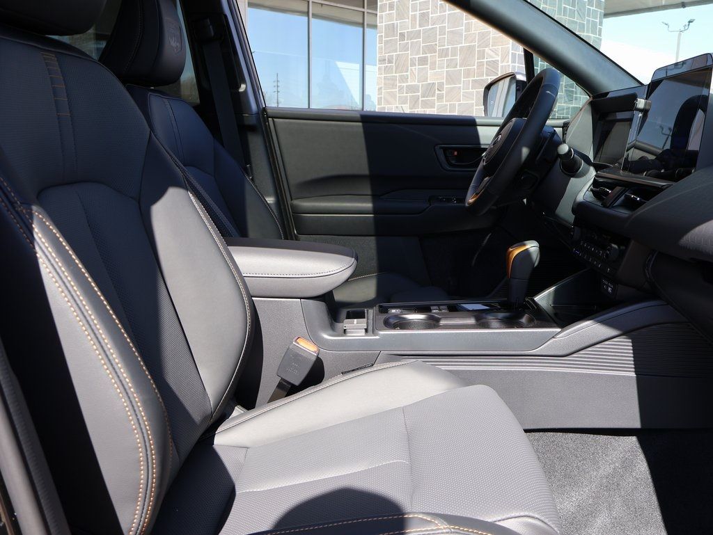 New 2026 Crystal Black Silica Subaru Wilderness image 13