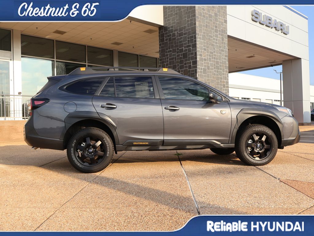Used 2023 Magnetite Gray Subaru Wilderness image 7