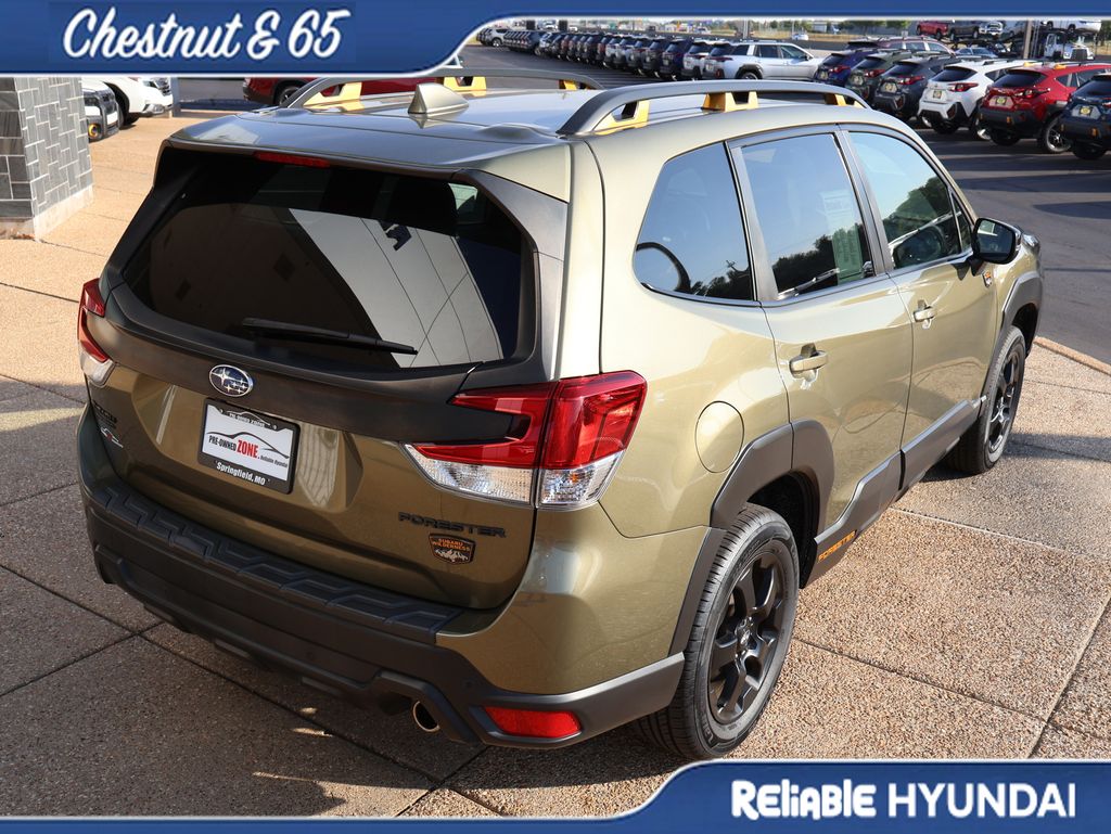 Used 2023 Autumn Green Subaru Wilderness image 6