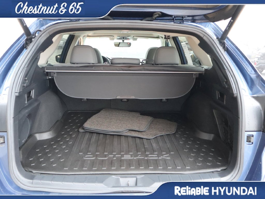 Used 2021 Abyss Blue Pearl Subaru Limited image 14