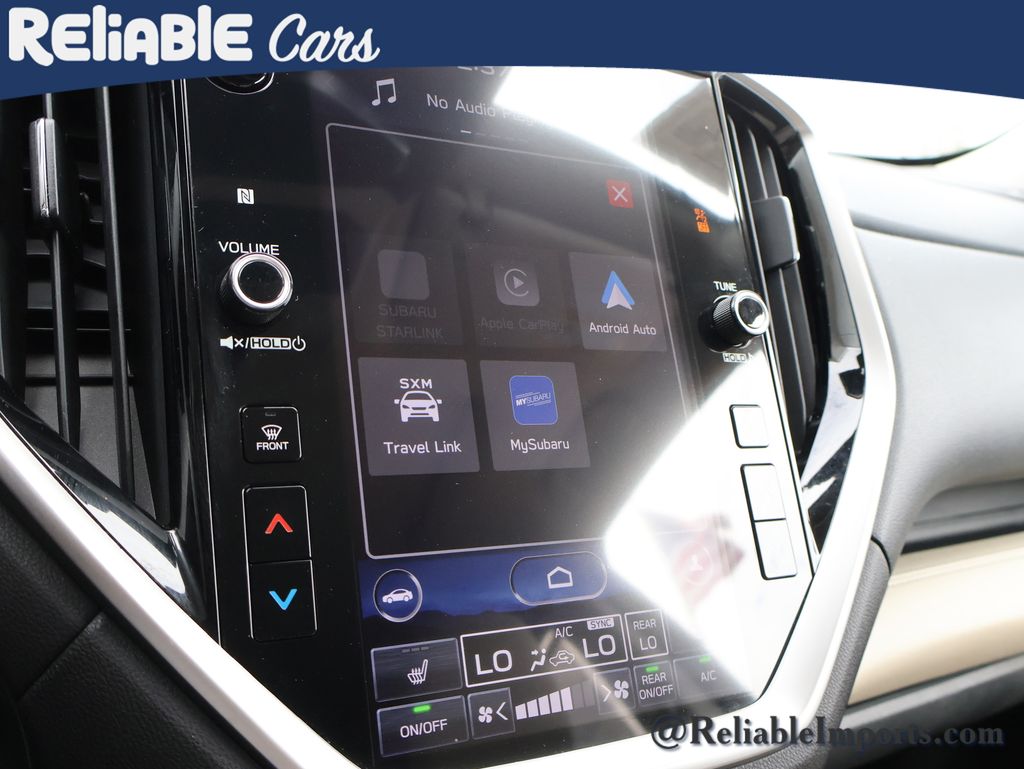 Used 2023 Crystal Black Silica Subaru Limited 7-Passenger image 36