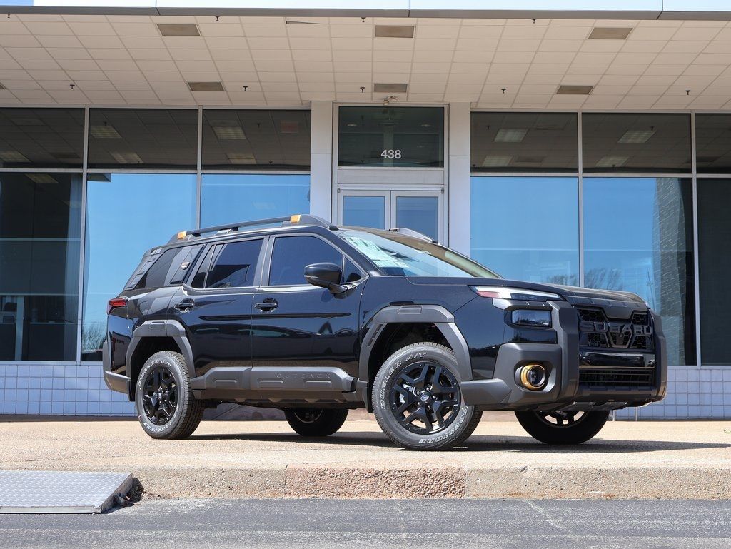 New 2026 Crystal Black Silica Subaru Wilderness image 2
