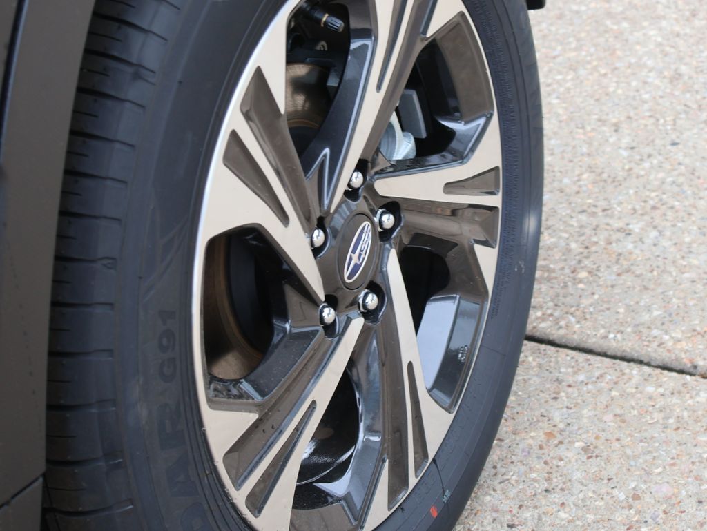 New 2026 Crystal Black Silica Subaru Premium image 10