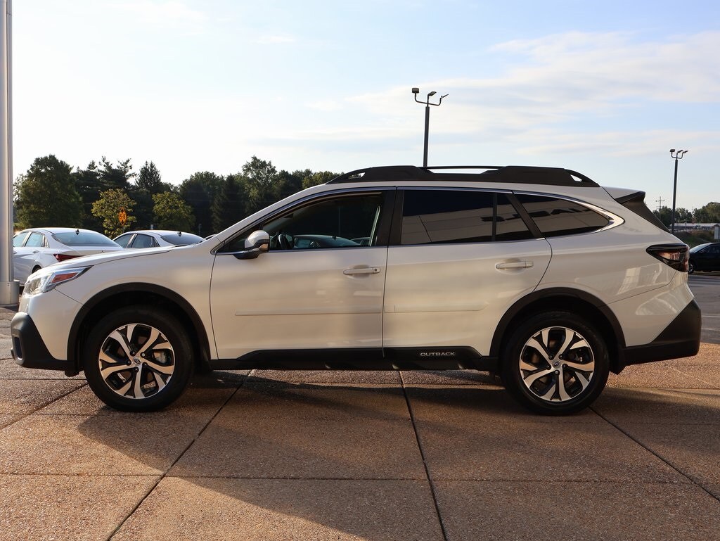 2021 Subaru Outback Limited photo 2