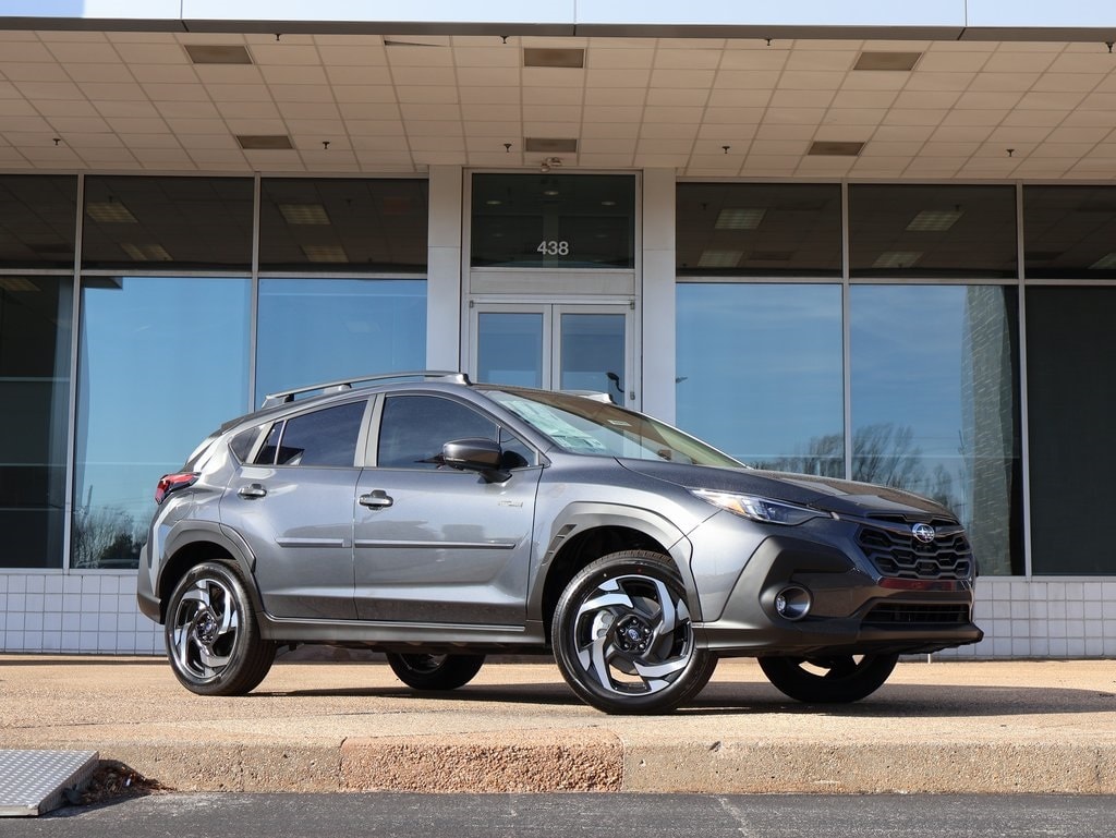 New 2026 Magnetite Gray Subaru Limited Hybrid image 2