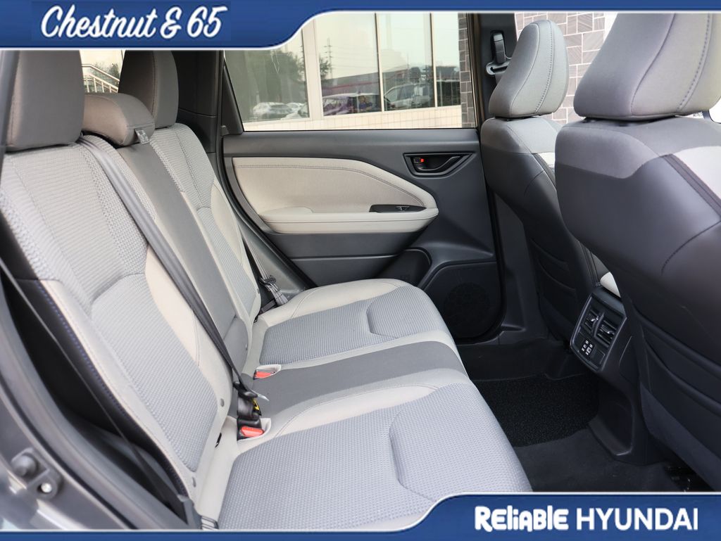 Used 2025 Gray Metallic Subaru Premium image 12