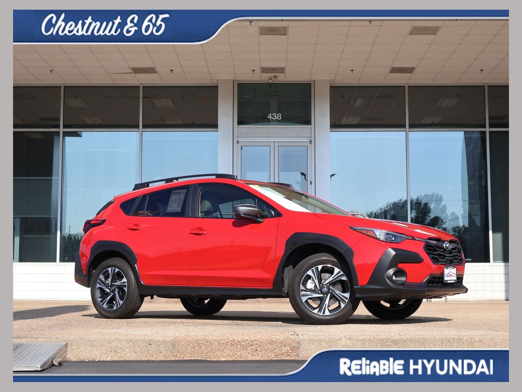 2024 Subaru Crosstrek Premium CVT's photo