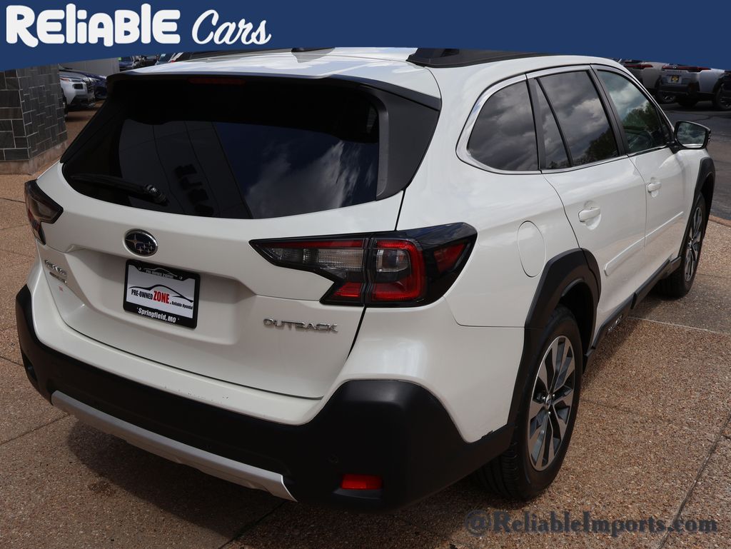 Used 2023 Crystal White Pearl Subaru Limited image 6