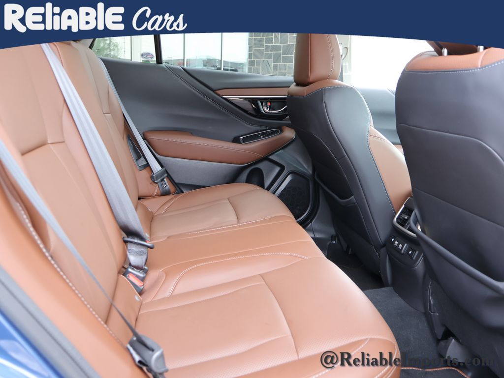 Used 2022 Abyss Blue Pearl Subaru Touring image 13