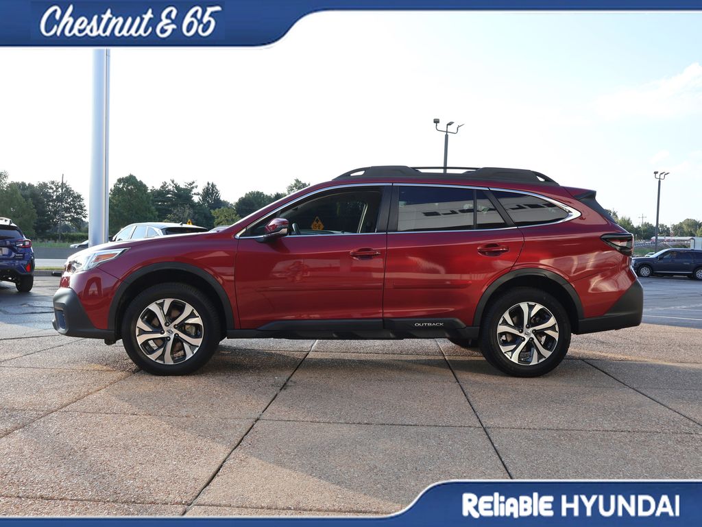 Used 2022 Crimson Red Pearl Subaru Limited XT image 3