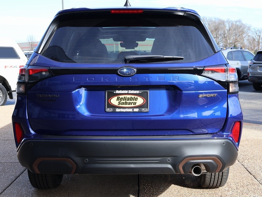 New 2026 Sapphire Blue Pearl Subaru Sport image 5
