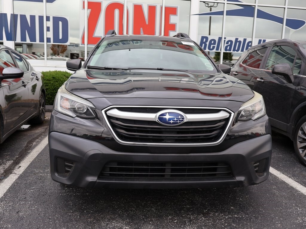 2021 Subaru Outback Base photo 3