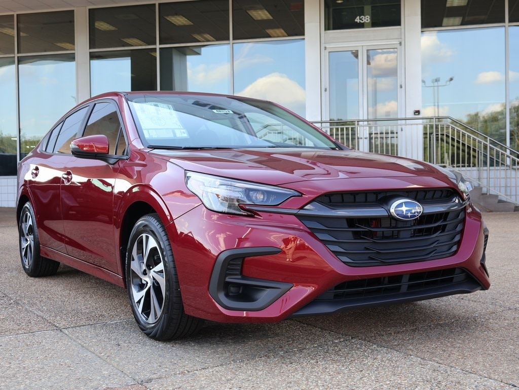 New 2025 Crimson Red Pearl Subaru Premium image 7