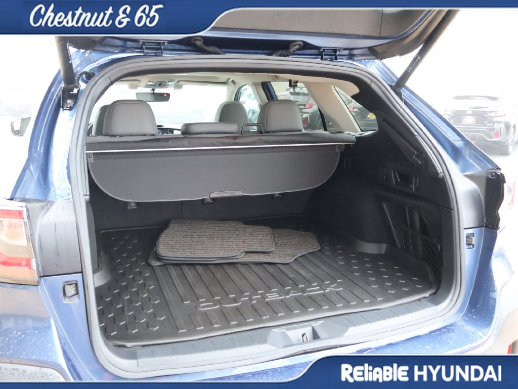 Used 2021 Abyss Blue Pearl Subaru Limited image 15